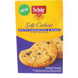 Schär Glutenfria Cookies Vit Choklad Bär