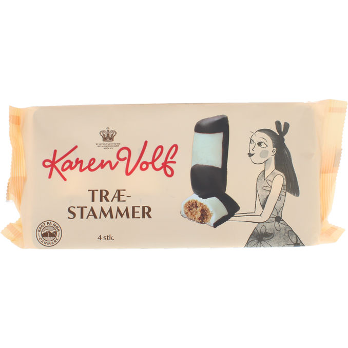 Karen Volf Praliner Trästammar Rom