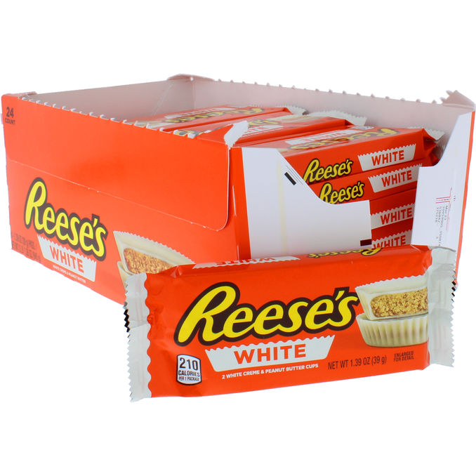 Reese's Peanut Butter Cup Hvid 24-pak