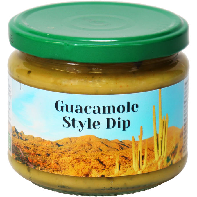 Guacamole Style Dip