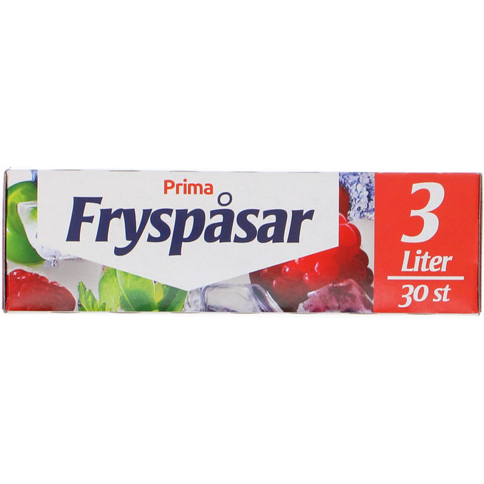 Prima Fryspåsar 3 L