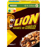 Mindestens haltbar bis: 30.11.2026 Lion Cereals Karamell & Schoko