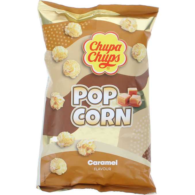 ChupaChups Popcorn Karamell