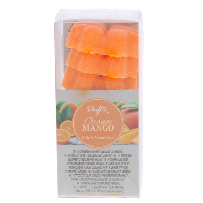 Dufti Duftblokke Mango & Appelsin 8-Pak