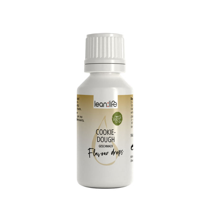 lean:life Flavourdrops Cookie Dough