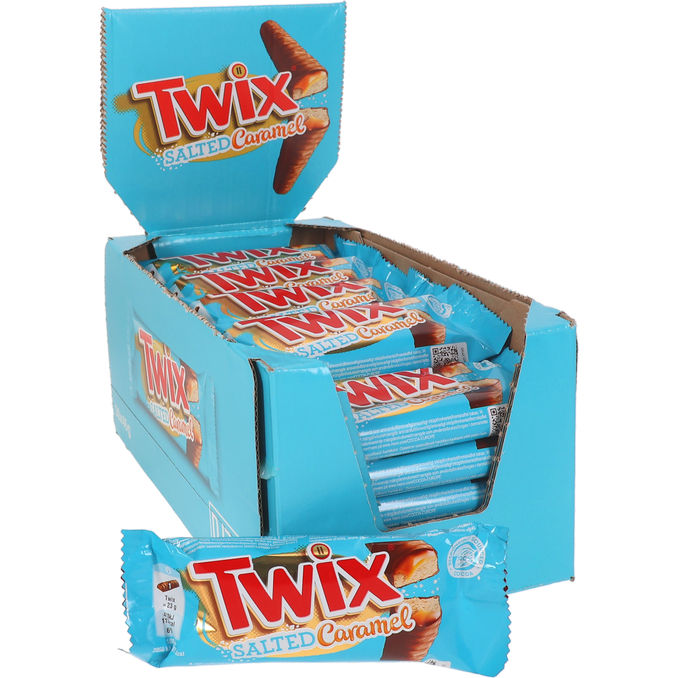 Twix Salted Caramel 30-pack 