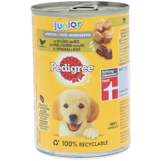 Läs mer om Pedigree 2 x Hundmat Kyckling