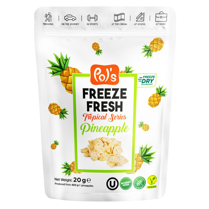 Pol's Freeze Fresh Ananas Fruchtchips