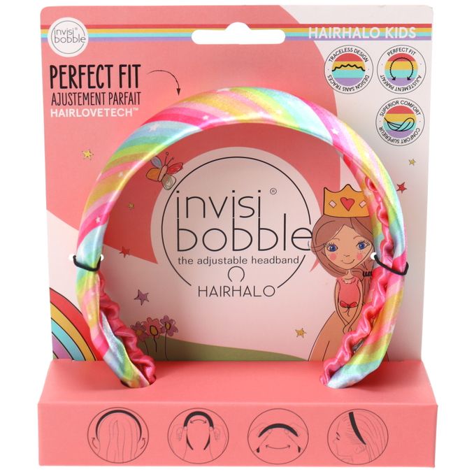 Invisibobble Hiuspanta Sateenkaari Lapsille
