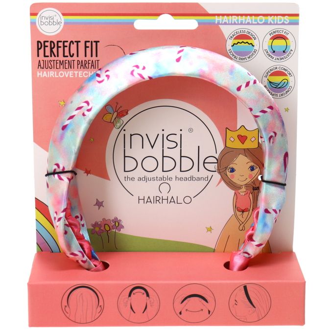 Invisibobble  Hiuspanta Cotton Candy Dream Lapsille