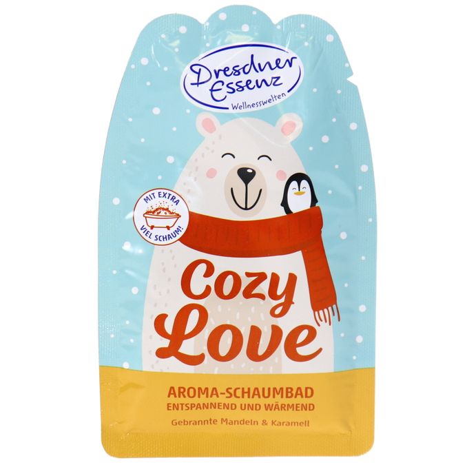 DRESDNERESSENZ Badeschaum Cozy Love