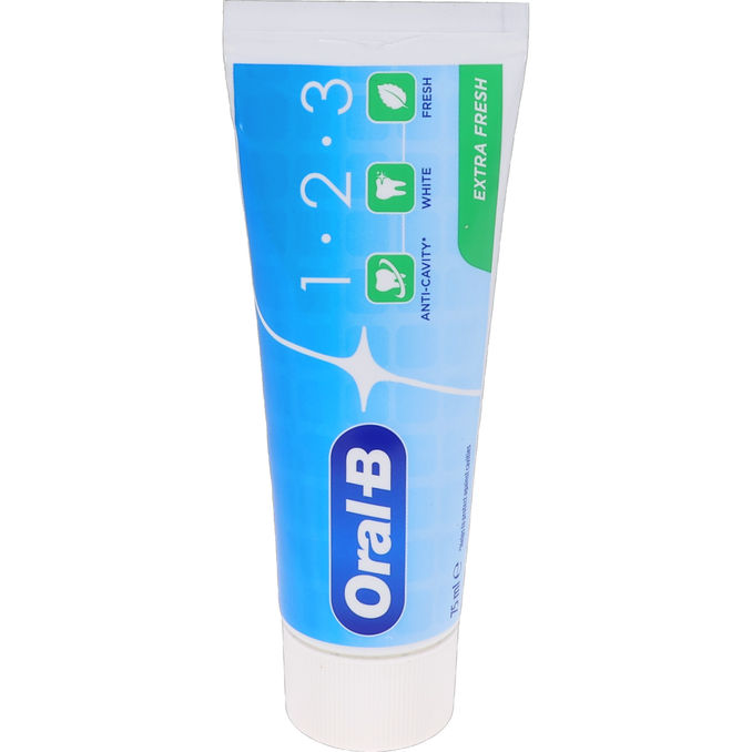 Oral-B Extra Fresh Tandpasta 75 ml