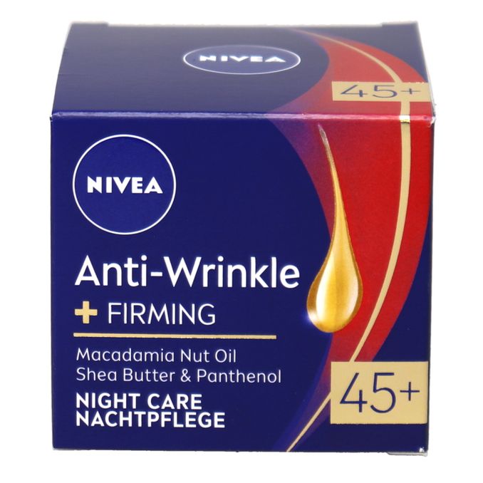 Nivea Nachtcreme Anti Wrinkle