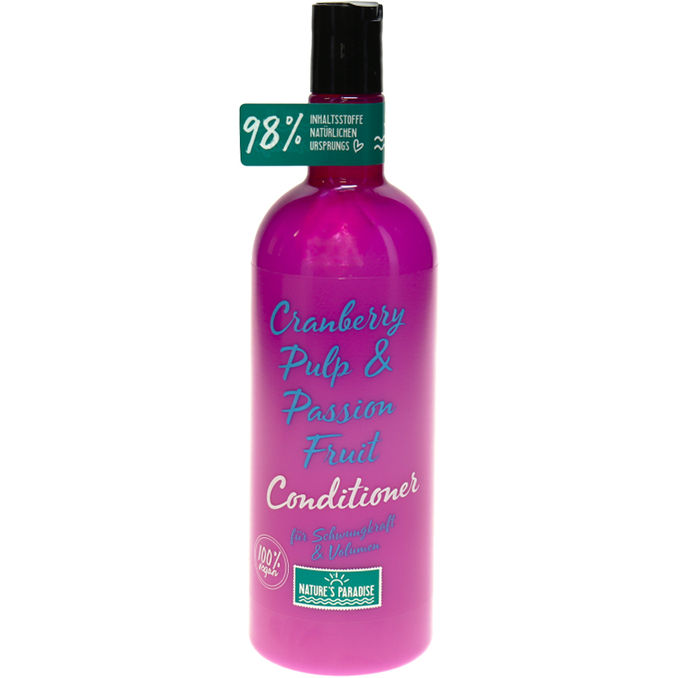 NATURESPARADISE Conditioner Cranberry Pulp & Passion Fruit