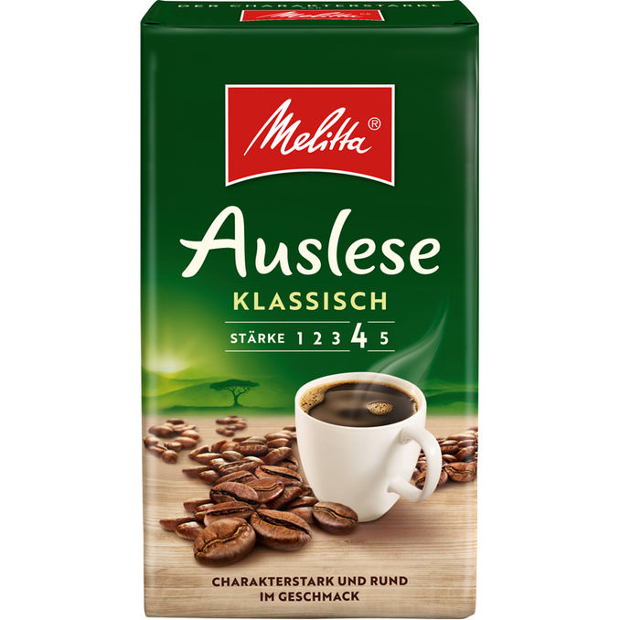 Melitta Auslese Filterkaffee klassisch