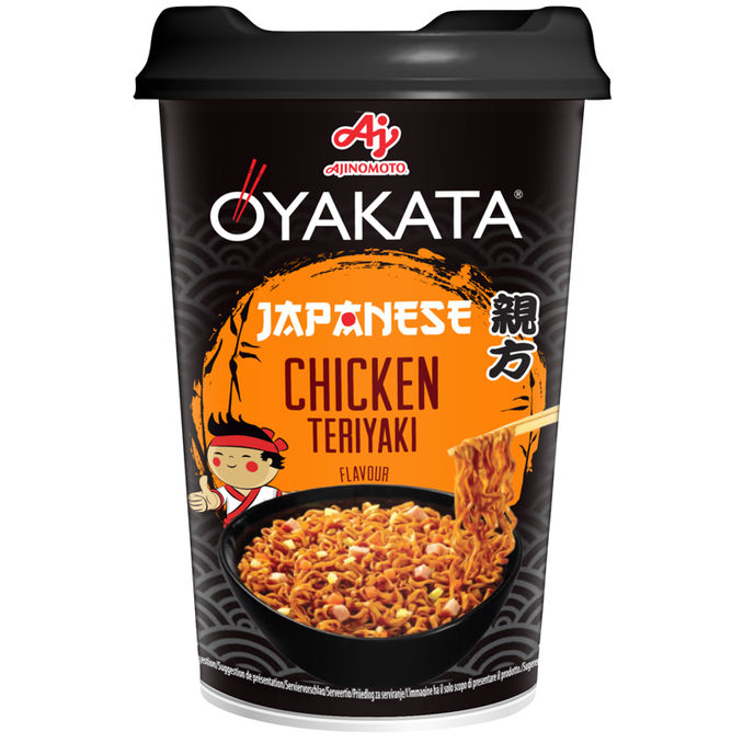 Oyakata Asia Nudeln Chicken Teriyaki