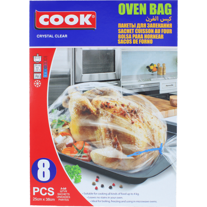 Cook Ugnspåsar