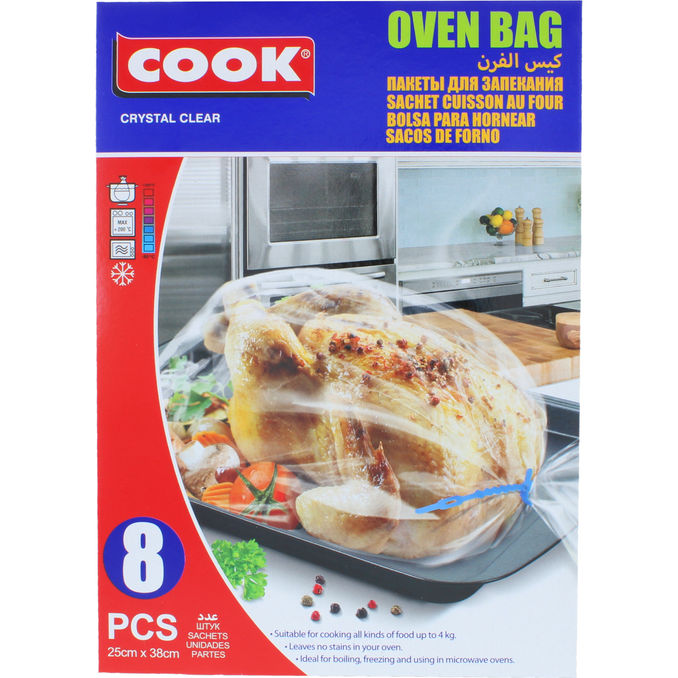 Cook Ovnposer 8 Stk