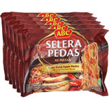 Bedst før: 06.05.2026 ABC Hot Gulai Chicken Instant Nudler 5-pak