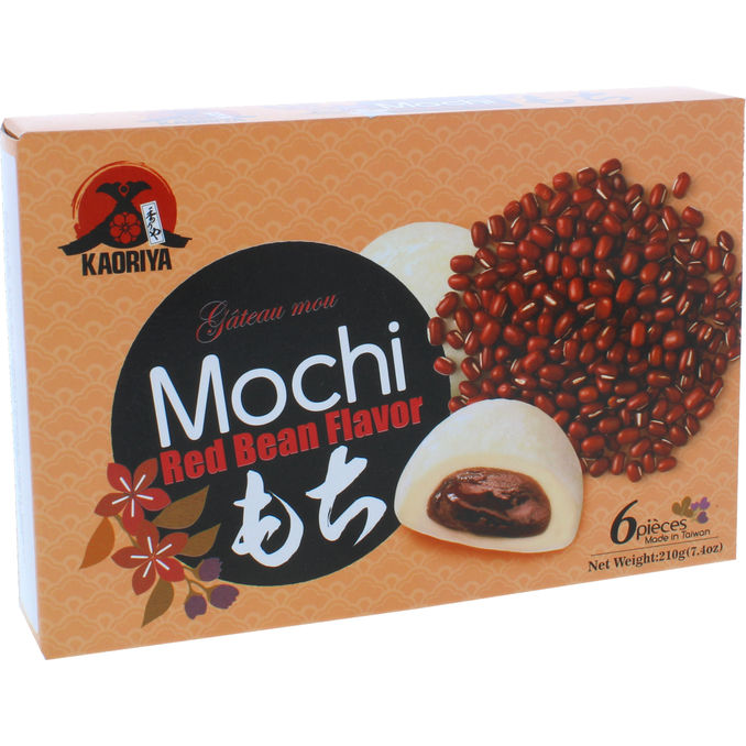 Kaoriya 2 x Mochi Röda Bönor