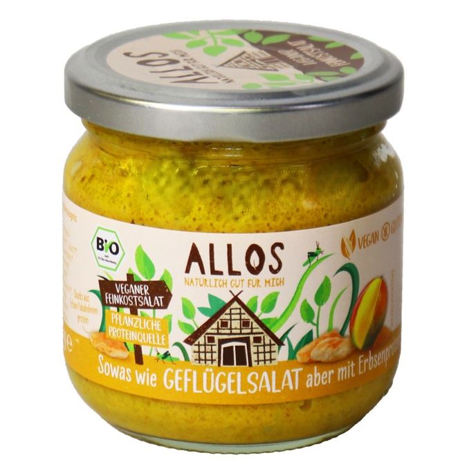 Allos BIO veganer Geflügelsalat