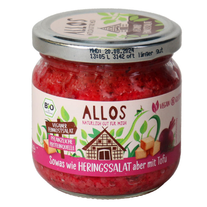 Allos BIO Heringssalat vegan