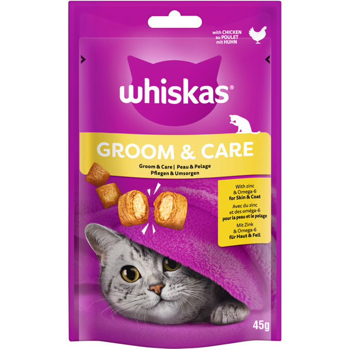 Whiskas Groom & Care Huhn