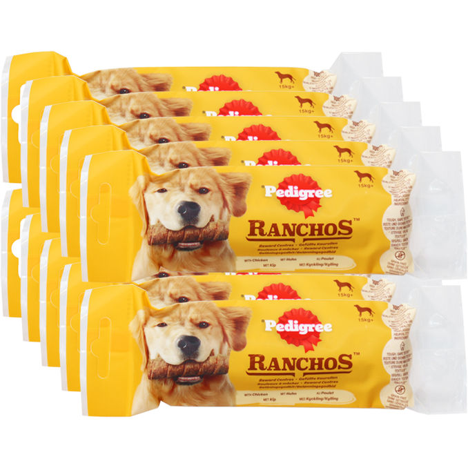 Pedigree Ranchos Maxi Kaurollen, 10er Pack