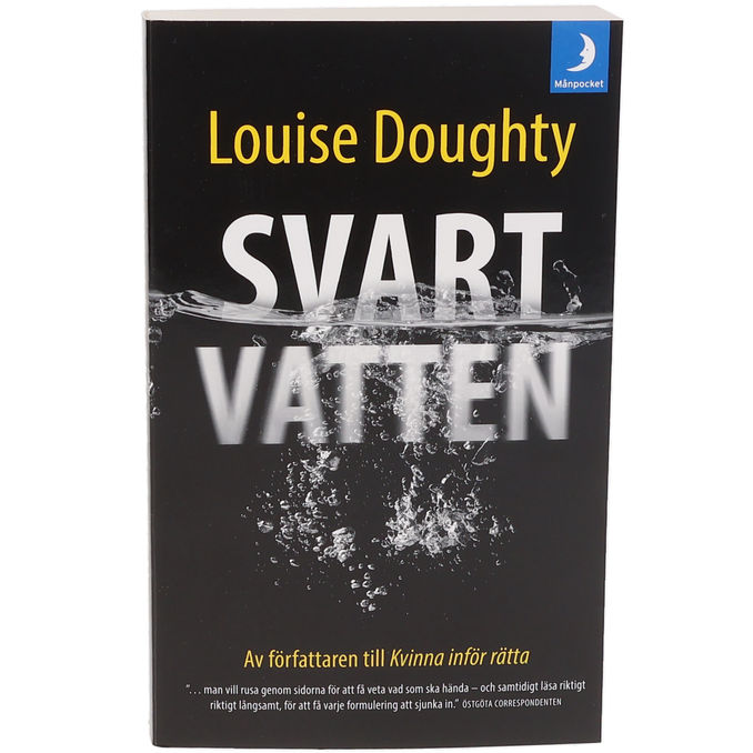 Bonnier Svart vatten - Louise Doughty 