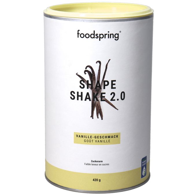 Foodspring Shape Shake 2.0 Vanilla