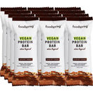 Foodspring Proteinriegel Haselnuss Crunch Vegan, 12er Pack