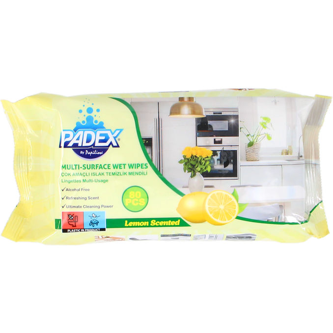 Padex Mulitsurface Städservett Lemon