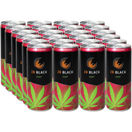 28 BLACK 28 Black Energy Drink Hanf, 24er Pack (EINWEG) zzgl. Pfand