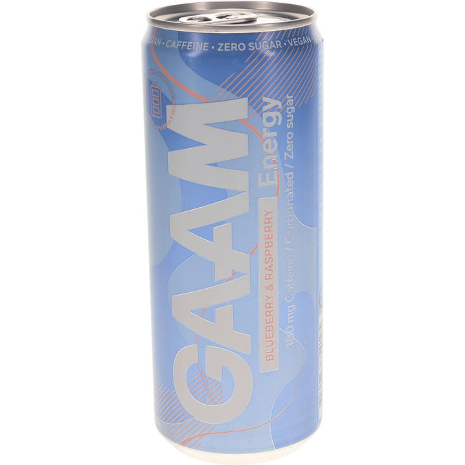 GAAM Energiajuoma Blueberry-Raspberry