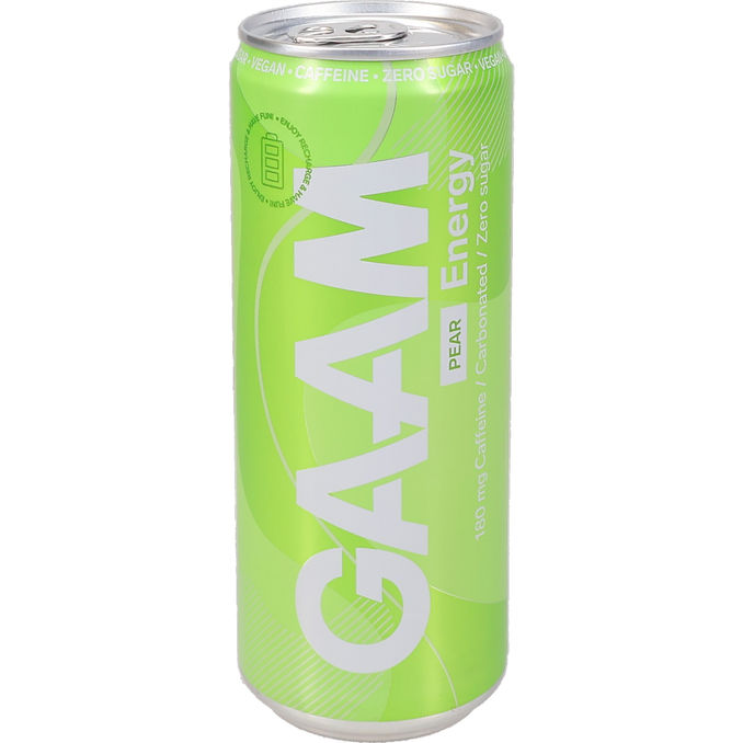 GAAM Energiajuoma Pear