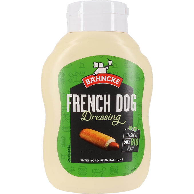 Bähncke 2 x French Hotdog Dressing