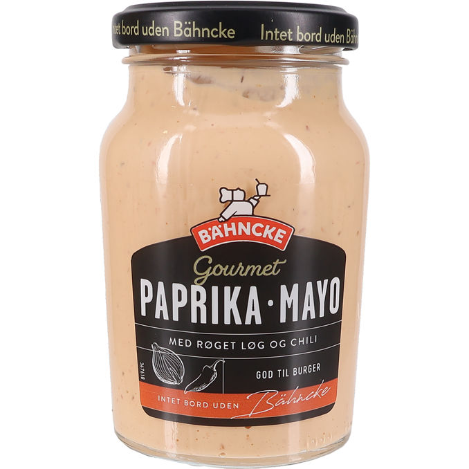 Bähncke Paprikamayo 225g