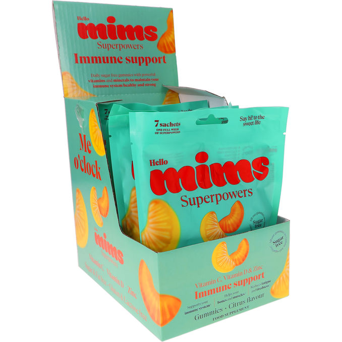 Hello Mims Immune Support Vitamins 5-pack