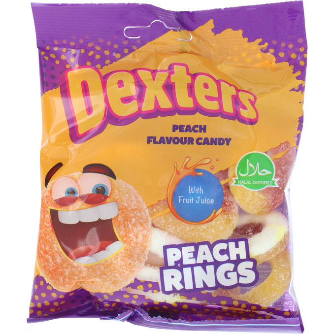 DEXTER Sura Persikoringar