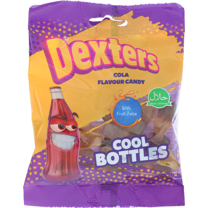 DEXTER Colaflaskor Godis