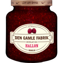 Motatos Hindbær Marmelade