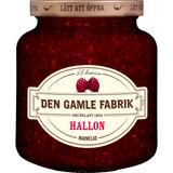 Den gamle fabrik Hallonmarmelad