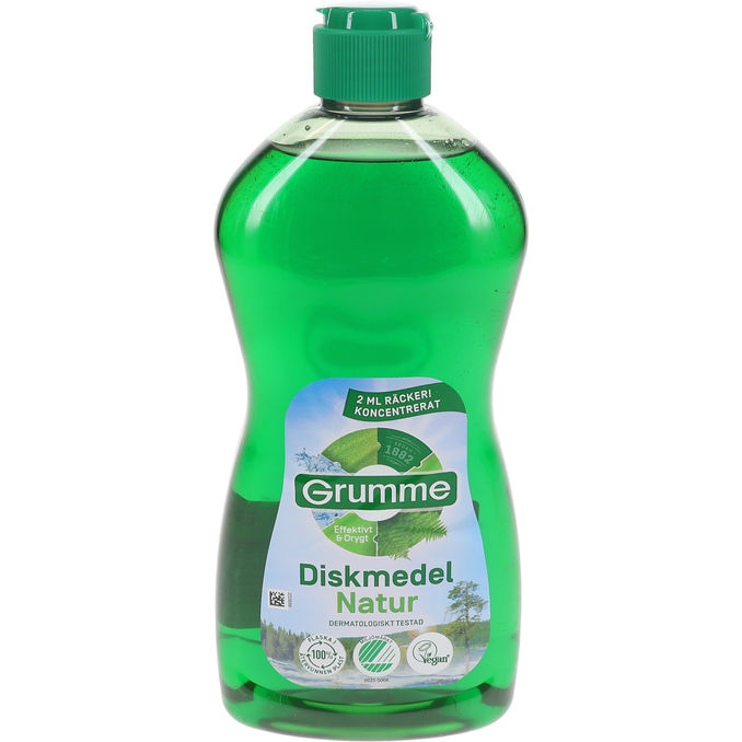 Grumme Diskmedel Natur