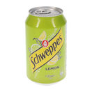 Sch Schweppes Lemon Soda Can 330ml