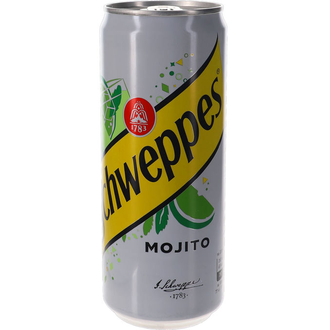 Schweppes Mojito Mix Soda Can 330ml
