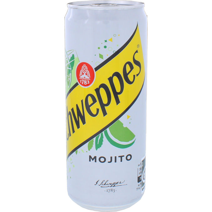 Schweppes Mojito Mix Soda Can 330ml