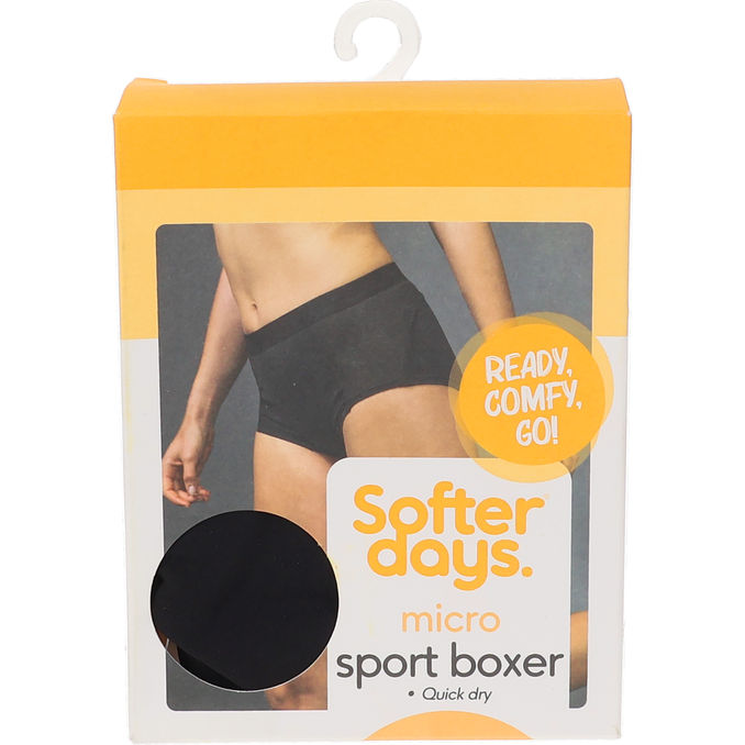 SOFTER DAYS Sport Boxer Dam S