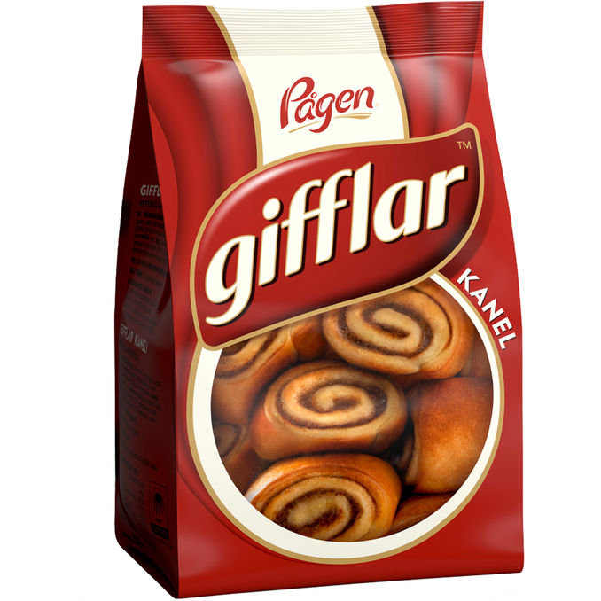 Pågen Kanelgifflar