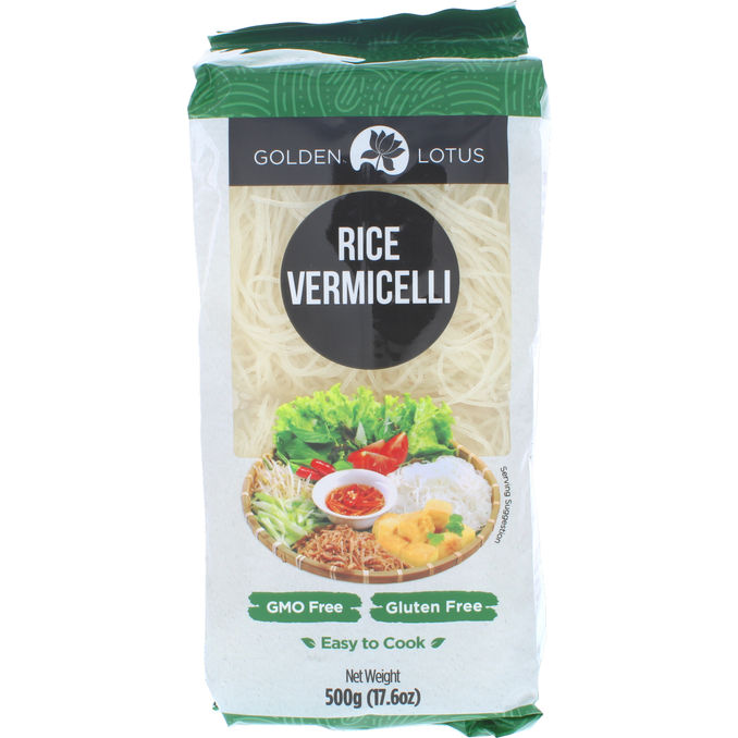 Golden Lotus Vermicelli Risnudler 1mm