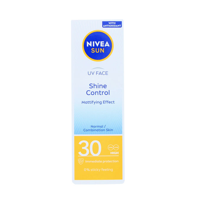 Nivea Solcreme Face Shine Control SPF 30